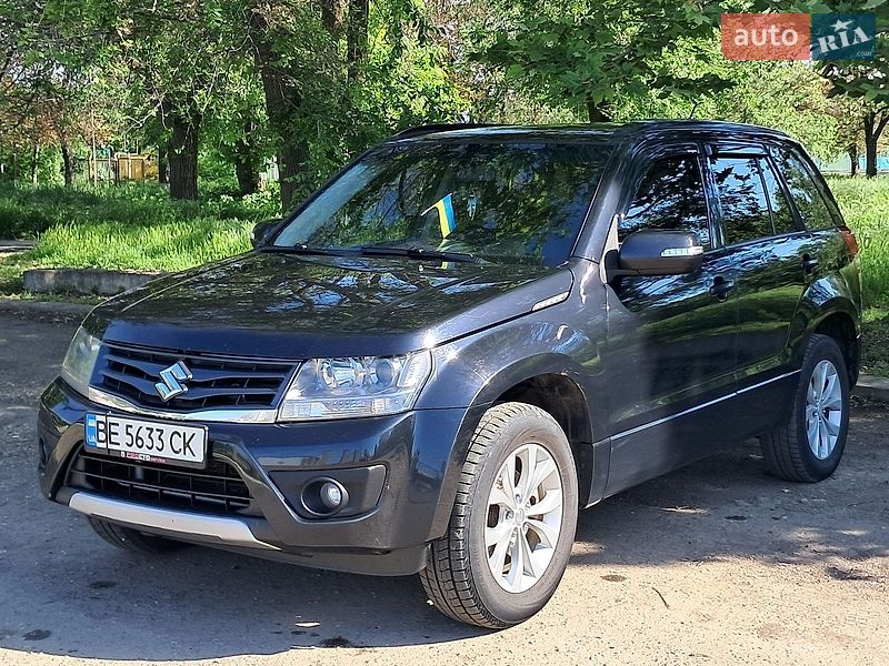 Suzuki Grand Vitara 2012
