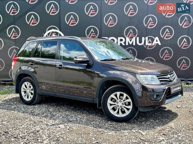 Suzuki Grand Vitara 2013