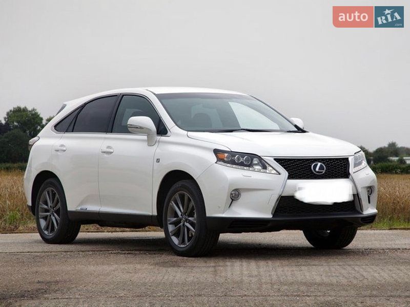 Lexus RX 2011