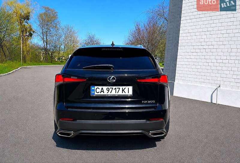 Lexus NX 2019