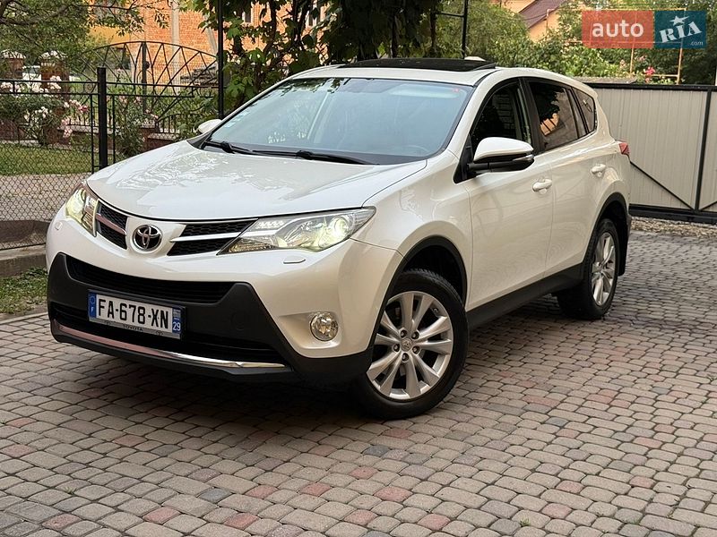 Toyota RAV4 2014