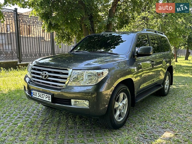 Toyota Land Cruiser 2008