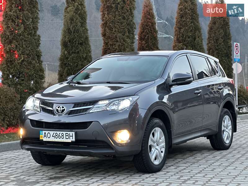 Toyota RAV4 2014