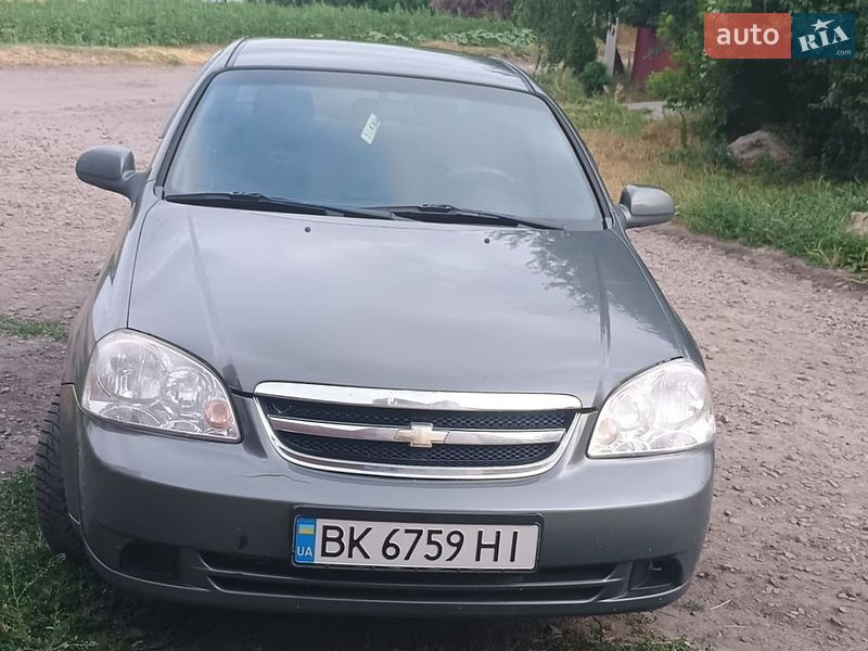 Chevrolet Lacetti 2012
