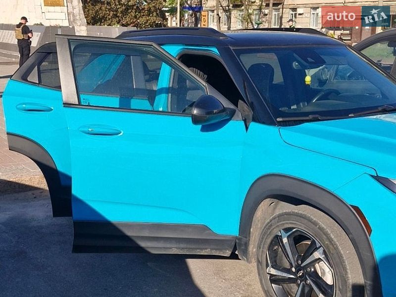 Chevrolet TrailBlazer 2022