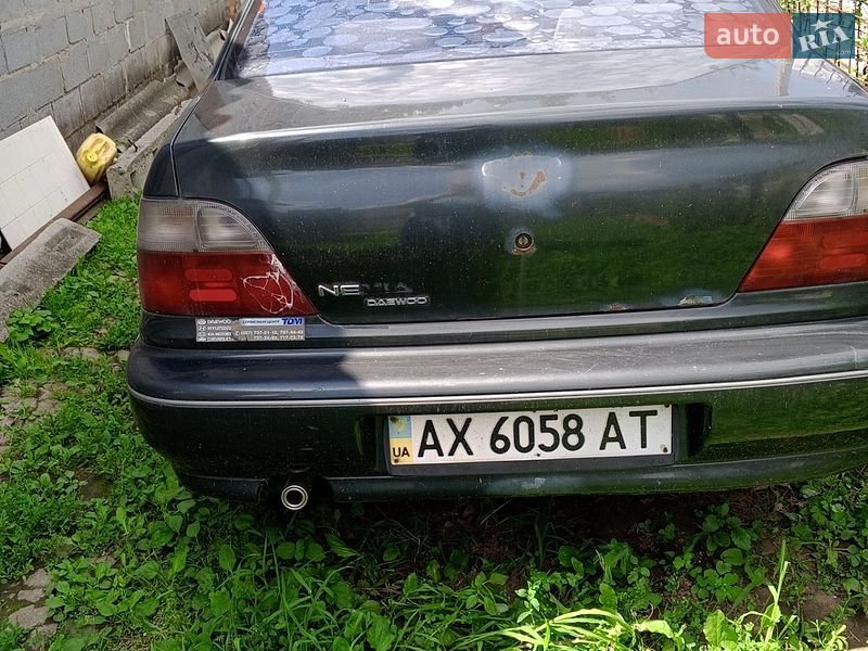 Daewoo Nexia 1997