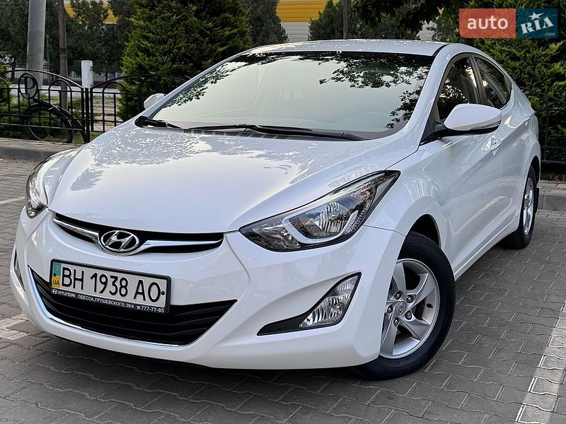 Hyundai Elantra 2015