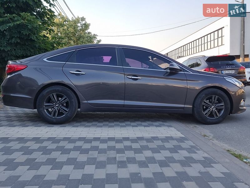 Hyundai Sonata 2015