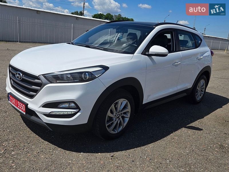 Hyundai Tucson 2015