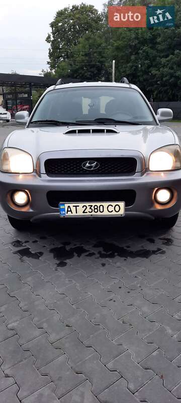 Hyundai Santa FE 2001