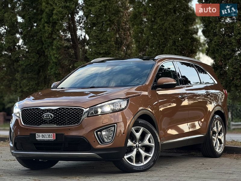 Kia Sorento 2015