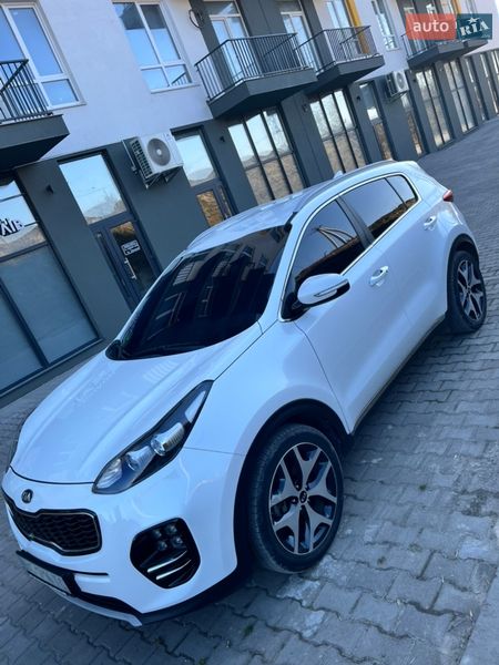 Kia Sportage 2017