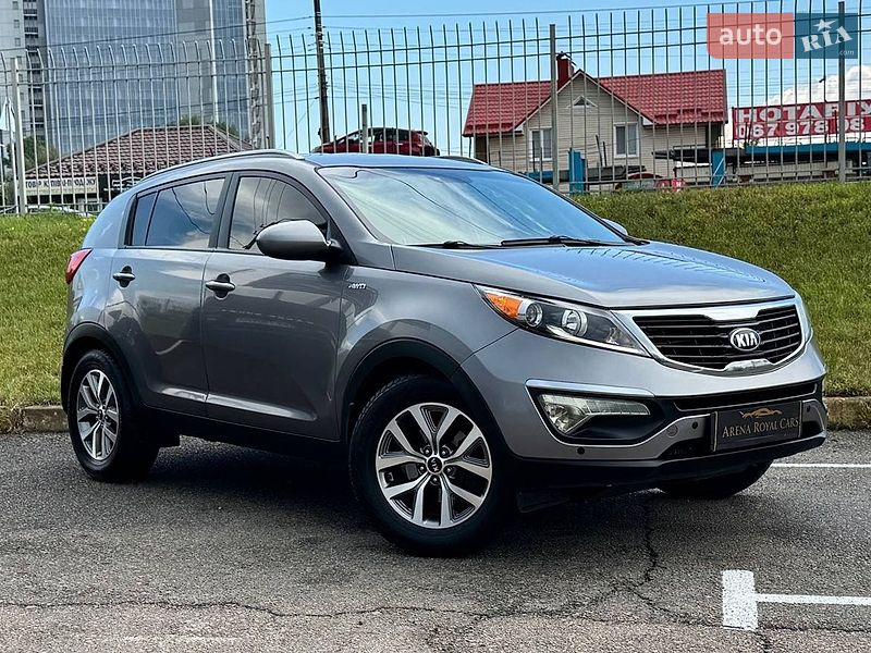 Kia Sportage 2015