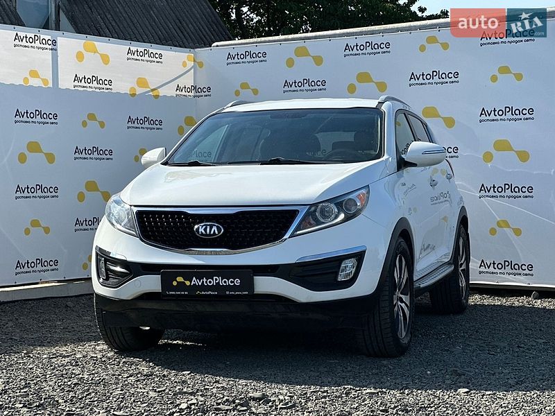 Kia Sportage 2014