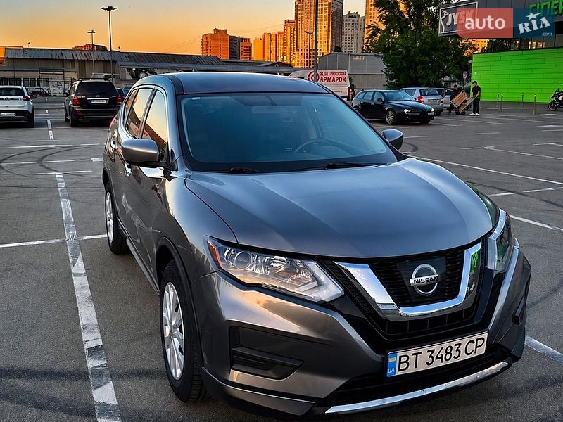 Nissan Rogue 2017