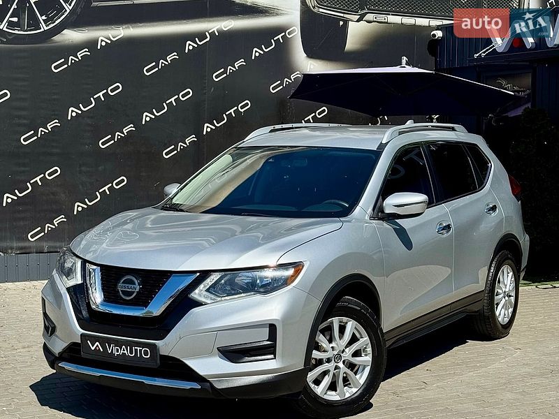 Nissan Rogue 2019