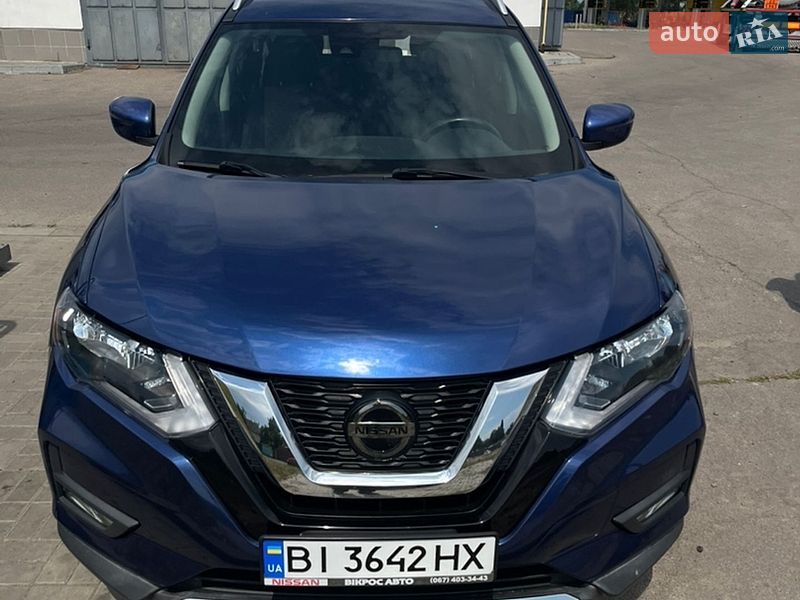 Nissan Rogue 2019