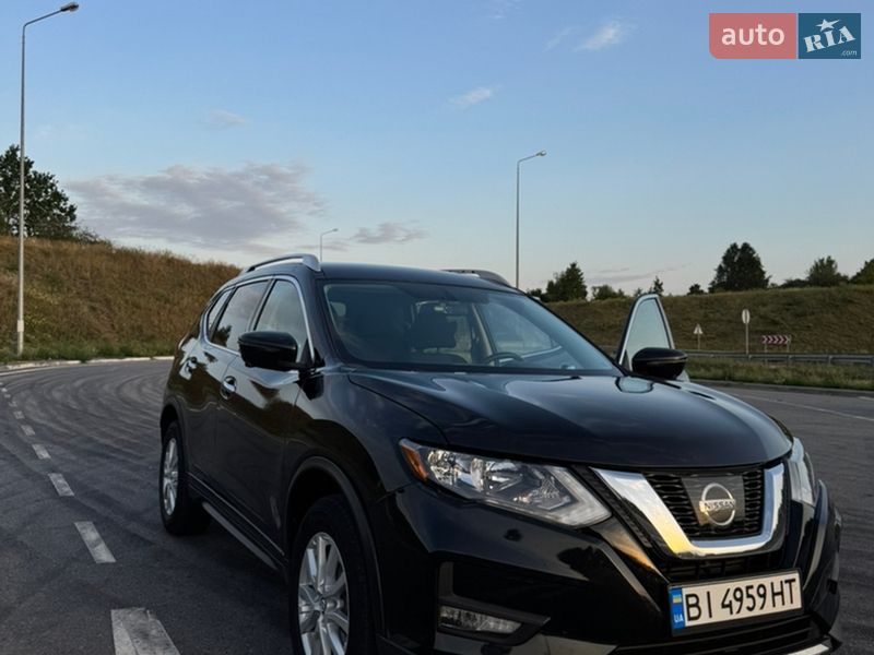 Nissan Rogue 2017