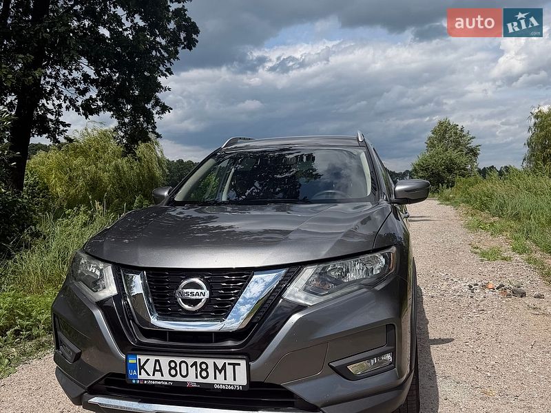 Nissan Rogue 2018