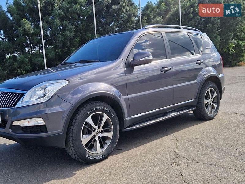 SsangYong Rexton 2017