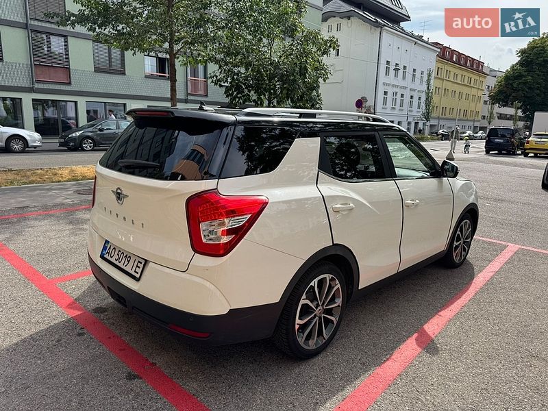 SsangYong Tivoli 2016
