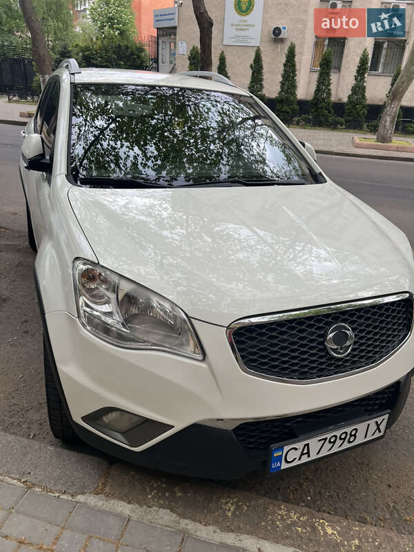 SsangYong Korando 2011