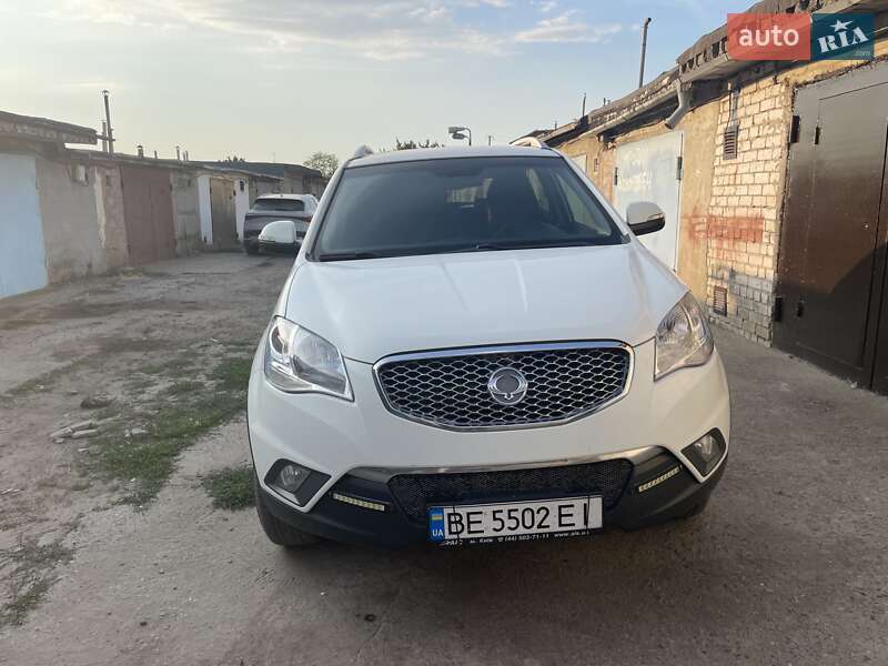 SsangYong Korando 2012