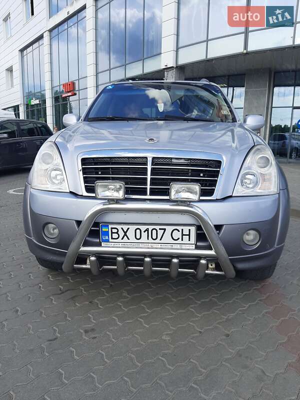 SsangYong Rexton 2007