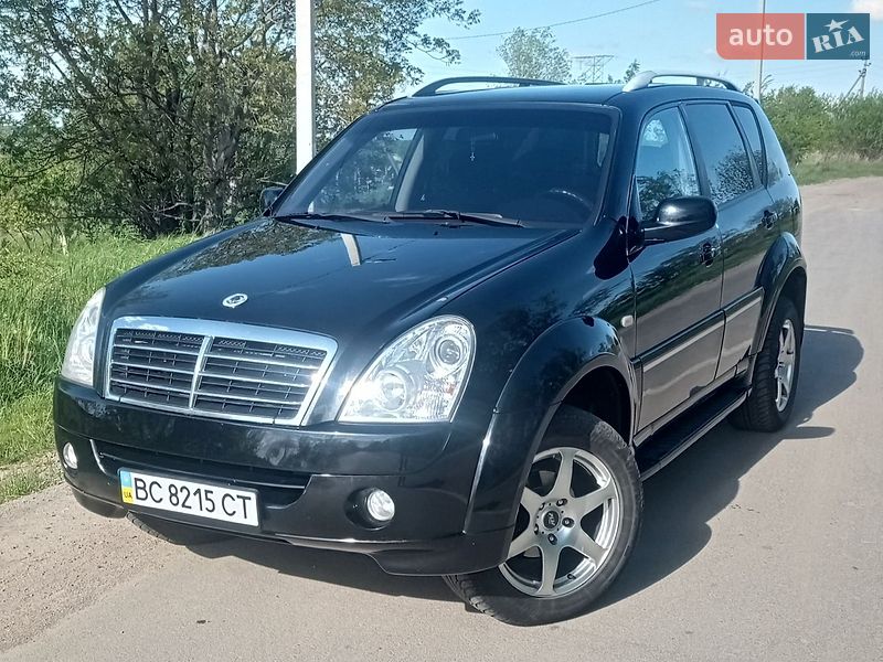 SsangYong Rexton 2009