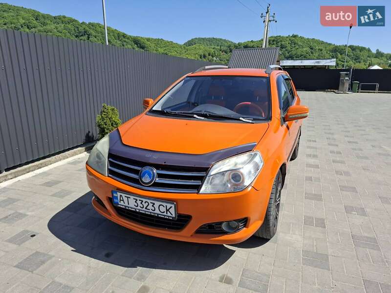 Geely MK Cross 2013