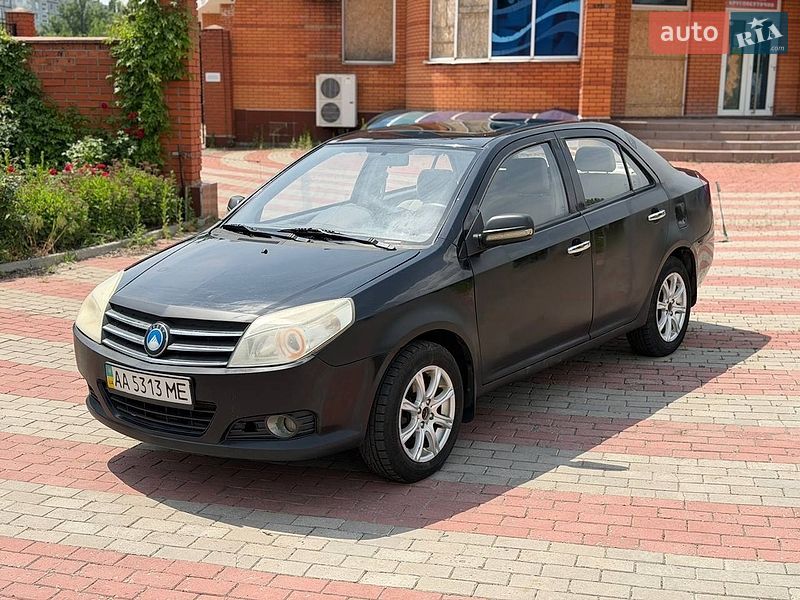 Geely MK 2012