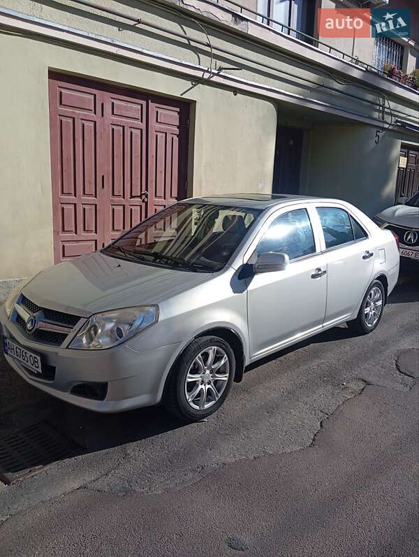 Geely MK 2011