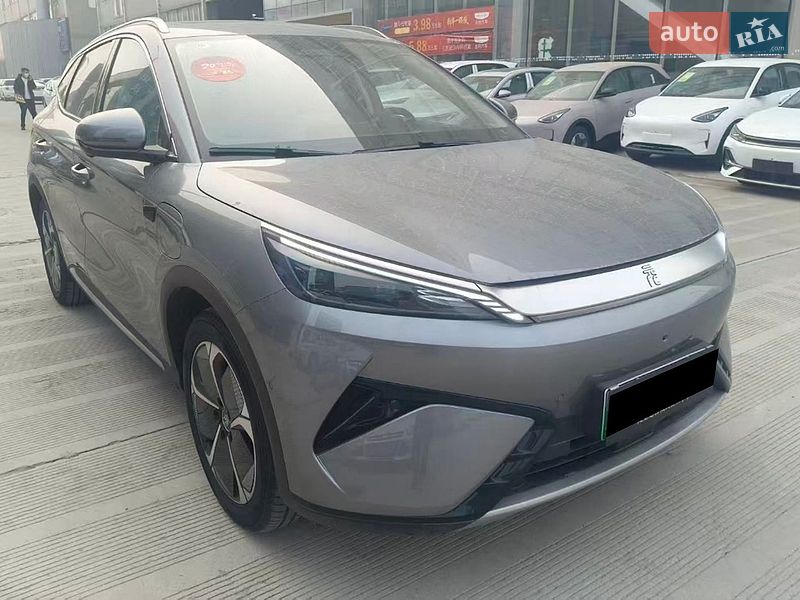 BYD Yuan Plus 2025