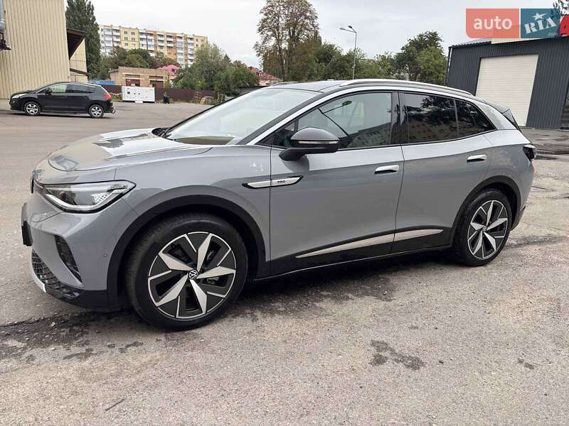 Volkswagen ID.4 Crozz 2023