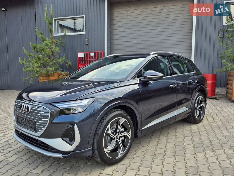 Audi Q4 e-tron 2025