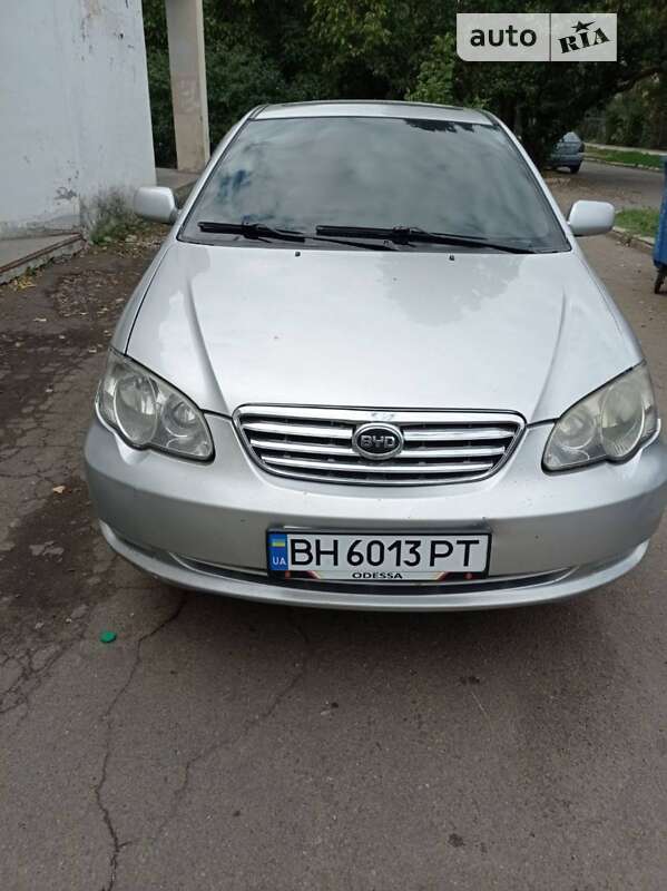 BYD F3 2014
