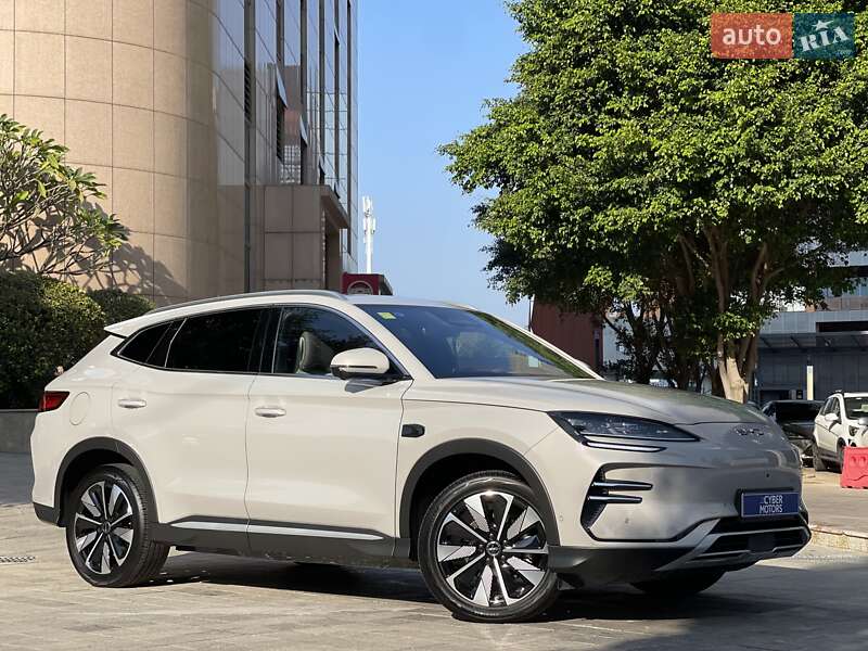 BYD Song Plus 2025