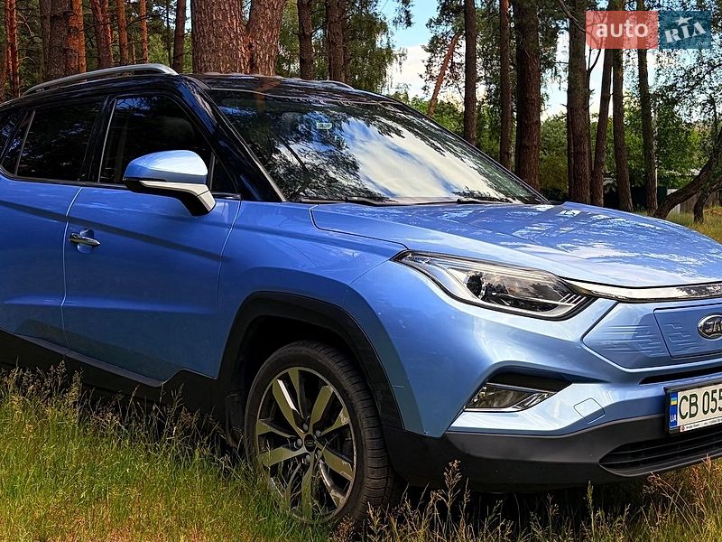 JAC iEVS4 2019