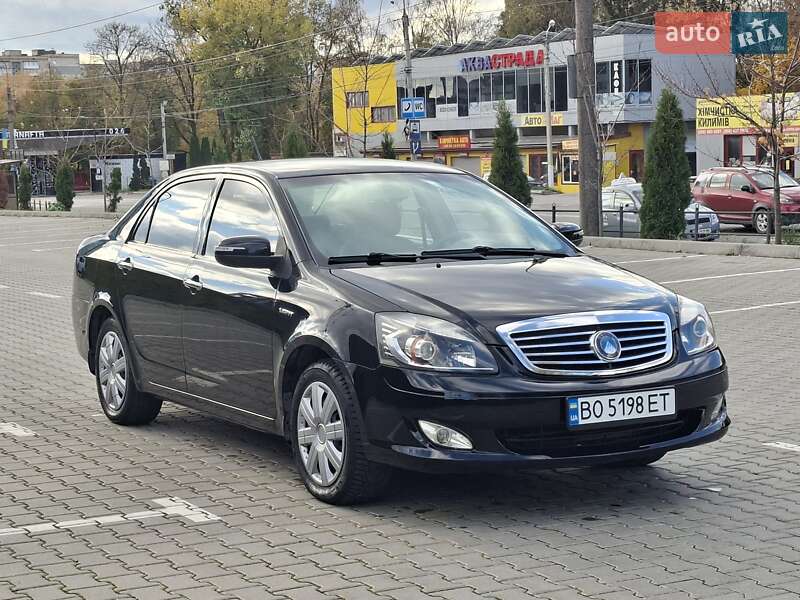 Geely SL 2012
