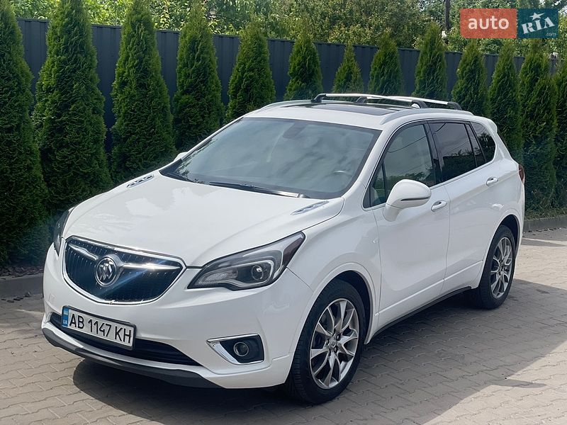 Buick Envision 2020