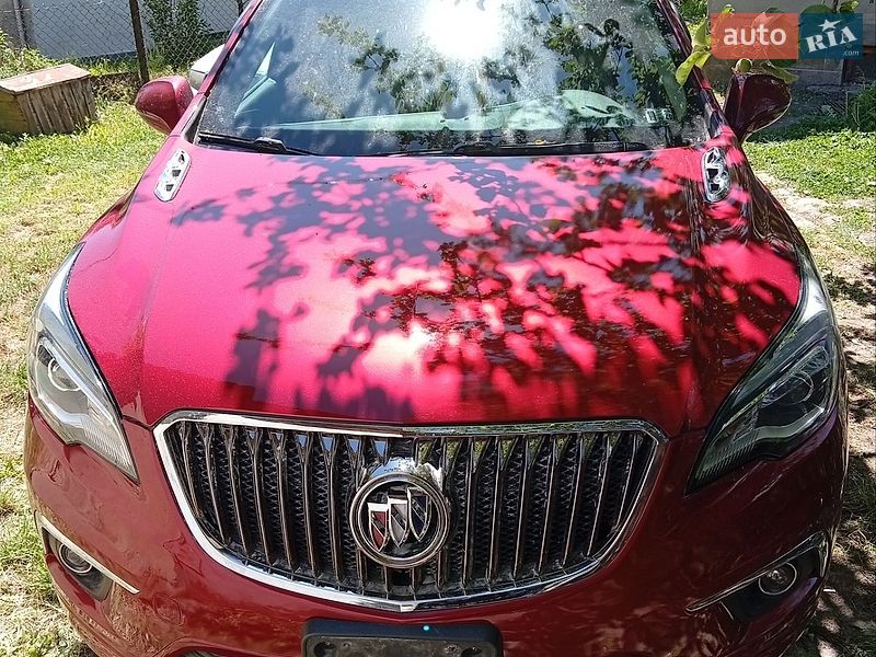 Buick Envision 2017