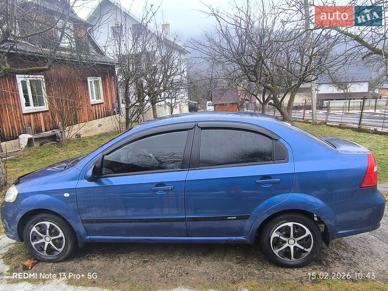 Chevrolet Aveo 2008