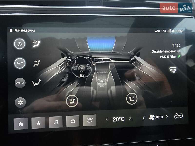 MG ZS EV 2021