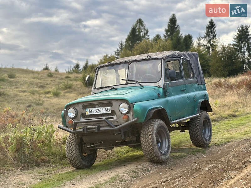 УАЗ 469 1990