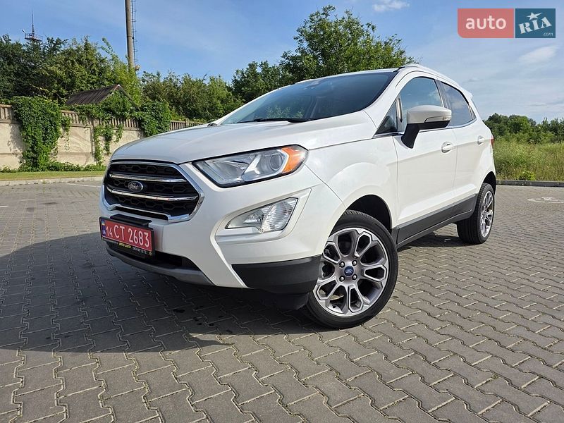 Ford EcoSport 2018