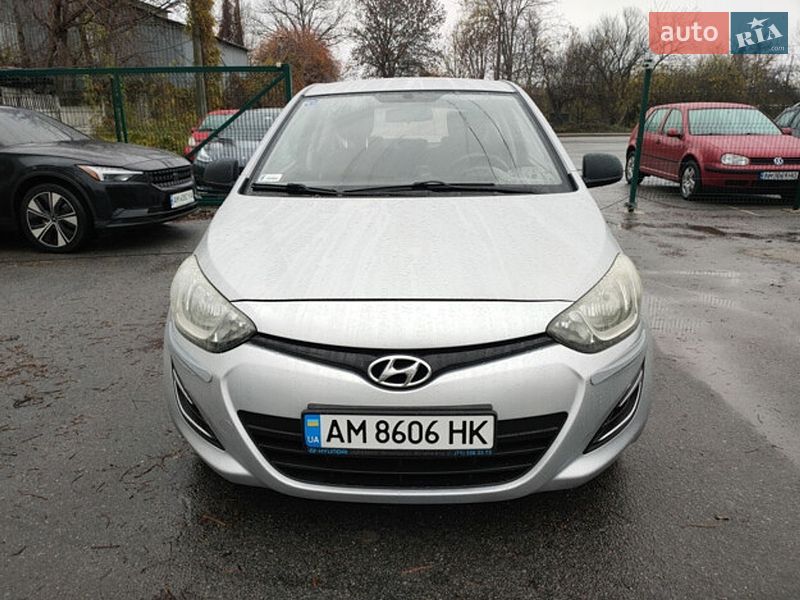 Hyundai i20 2012
