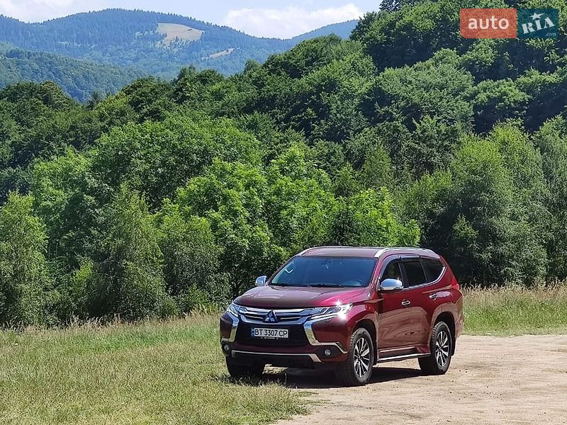Mitsubishi Pajero Sport 2017