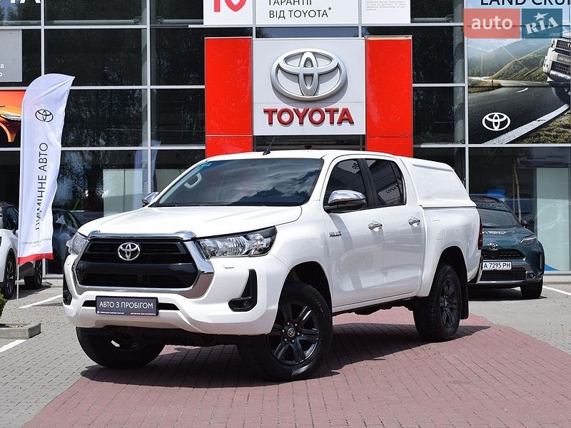Toyota Hilux 2022