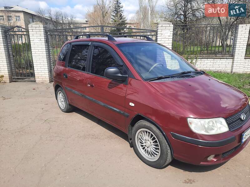 Hyundai Matrix 2007
