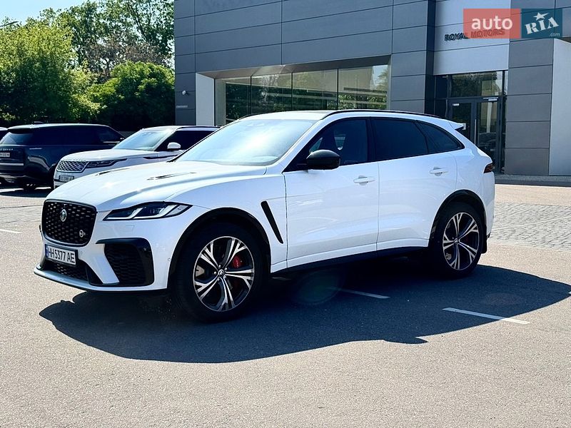 Jaguar F-Pace 2023